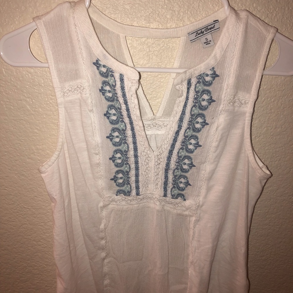 Lucky Brand Tank Top